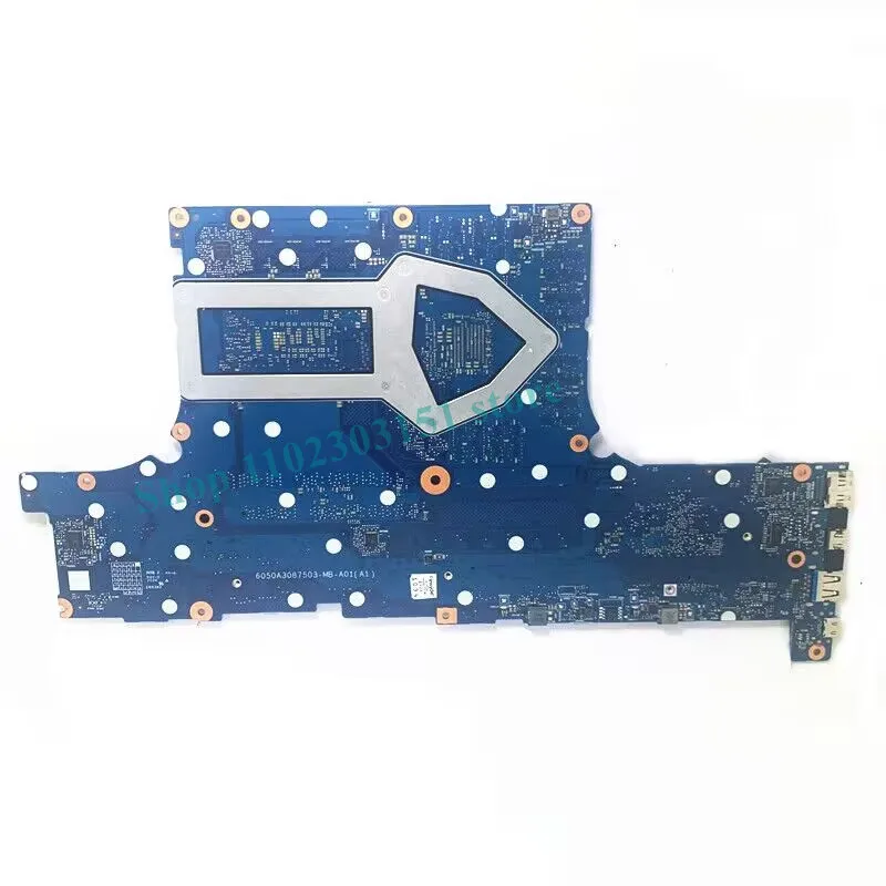 

6050A3087503-MB-A01(A1) For Acer PH317-54 Laptop Motherboard W/SRH8Q I7-10750H CPU NBQ9V11002 N18E-G1-B-KA-A1 RTX2060 100%Tested