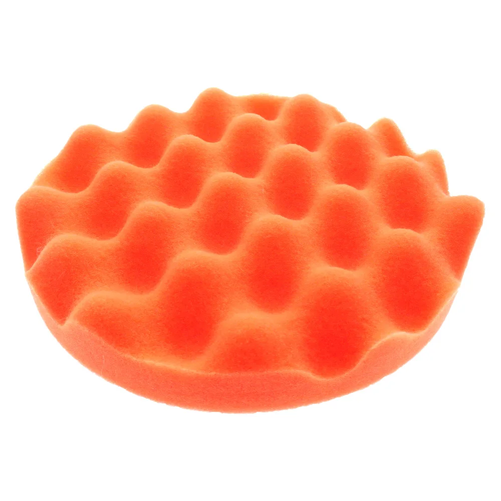 7Pcs Set 3-7 inch Car Polishing Pad Sponge Buffing Waxing Clean Polish Buffer Drill Wheel Polisher Removes Scratches Car Repair