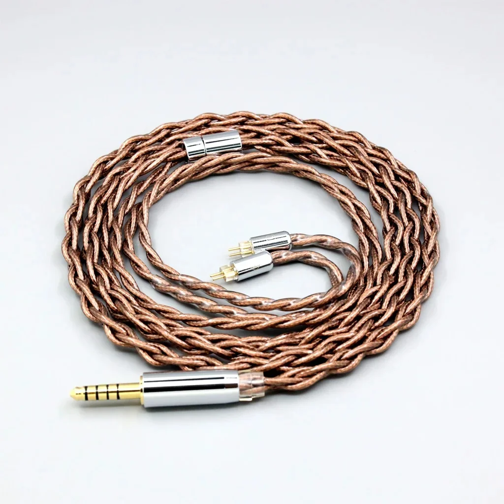 99% 24k Oro 7n Argento Puro Scudo di Grafene Cavo Auricolare Per DUNU DM480 DM-480 SA3 SA6 Gorilla Ears Noble Audio Lime LN008516