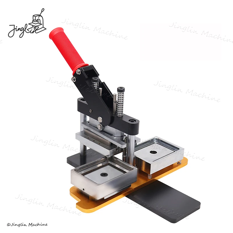 

HOT SALE Square 2"x2" (50x50mm) Custom Photo Fridge Magnet Button Maker Button Machine Kit