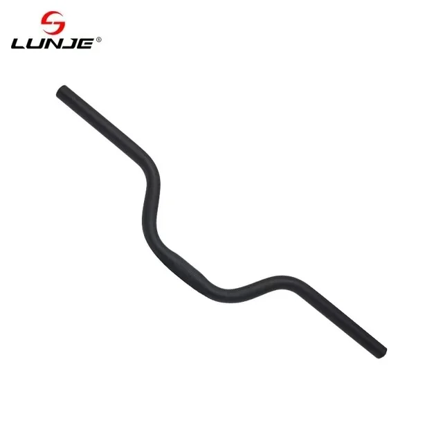 Bicycle Handlebar 25.4 * 600mm U-shaped car handle  Swallow Shaped Aluminum Alloy MTB Bike Handle Bar Bike Parts