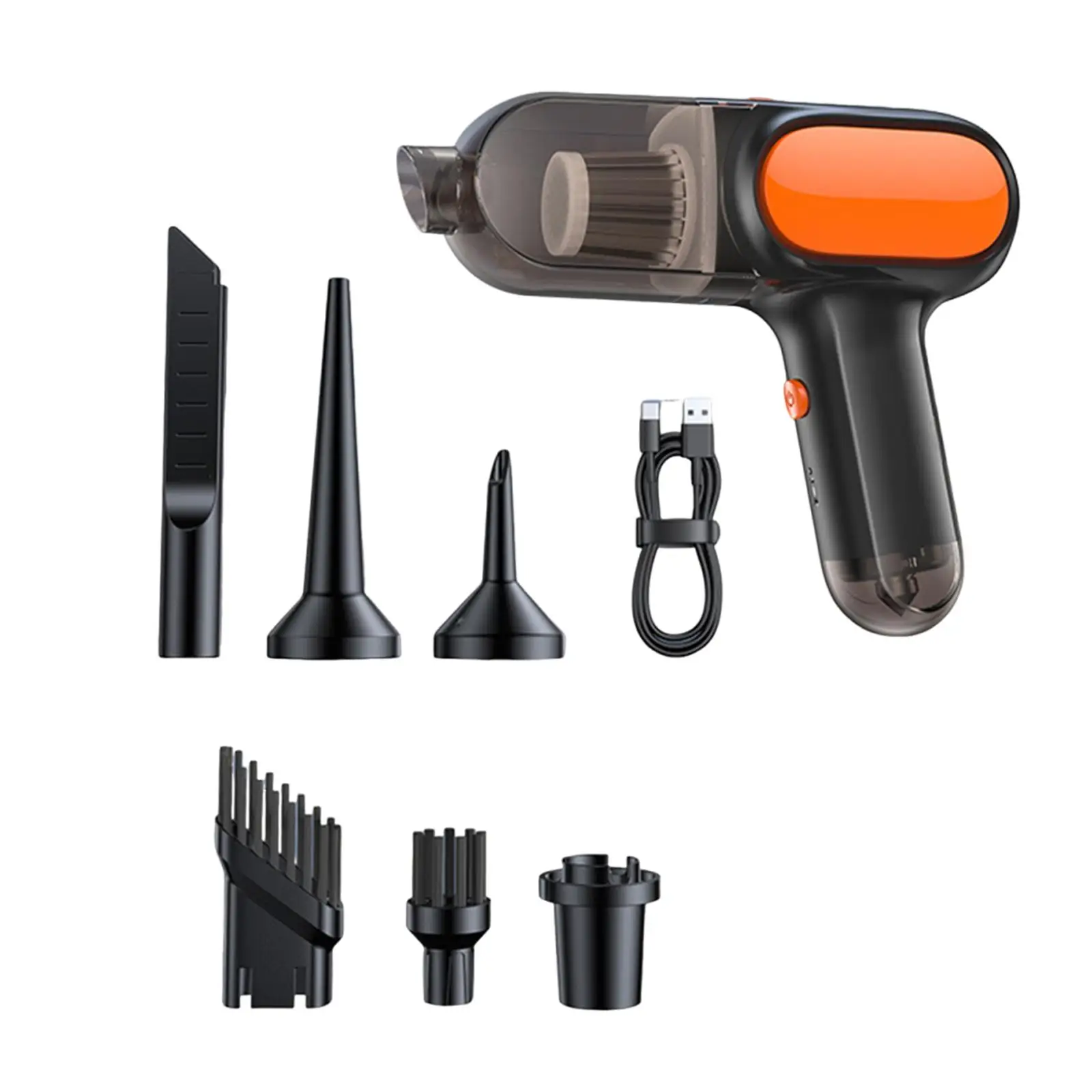 Aspirateur de voiture facile à utiliser sans balais 2 niveaux haute Performance Portable