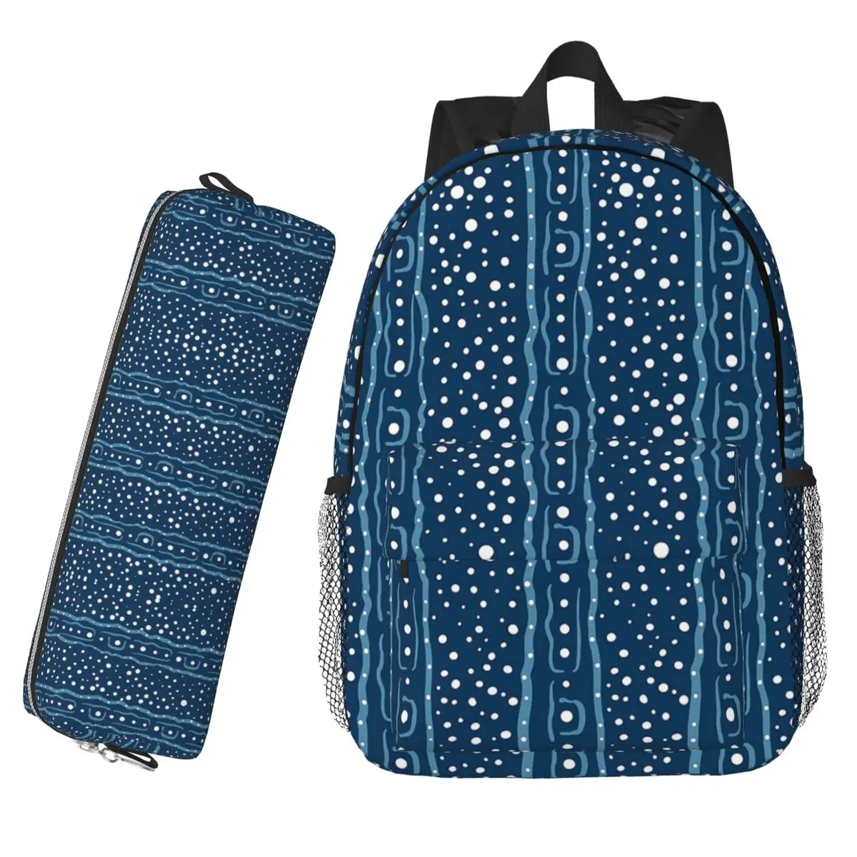 

Whale Shark Pattern Backpack Hot Sale Daypack Large Capacity Boys Girls BookBag Shoulder Bags Children School Bag Pencil Case