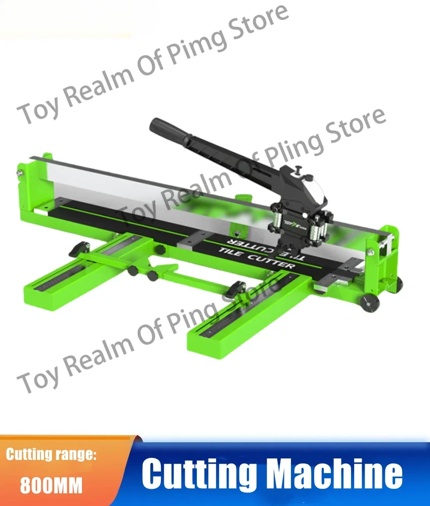 Manual Tile Cutting Machine Push Knife All Steel Floor   Infrared Assisted  High Precision Hand  Type