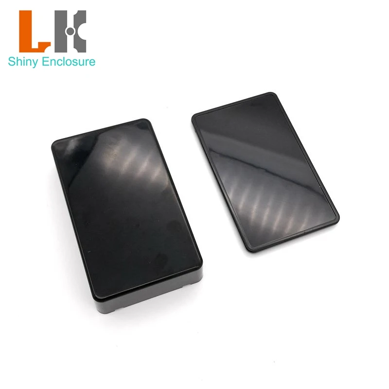 100x60x25mm LK-C20 Black DIY Plastic Enclosure Instrument Case Electronic Project Box Abs Plastic Enclosure
