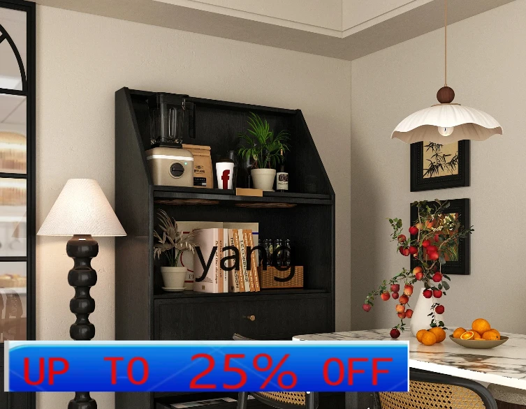 

LMM solid wood rack locker living room antique home display storage cabinet