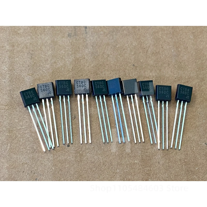 

BC560C 10pcs New transistors PNP