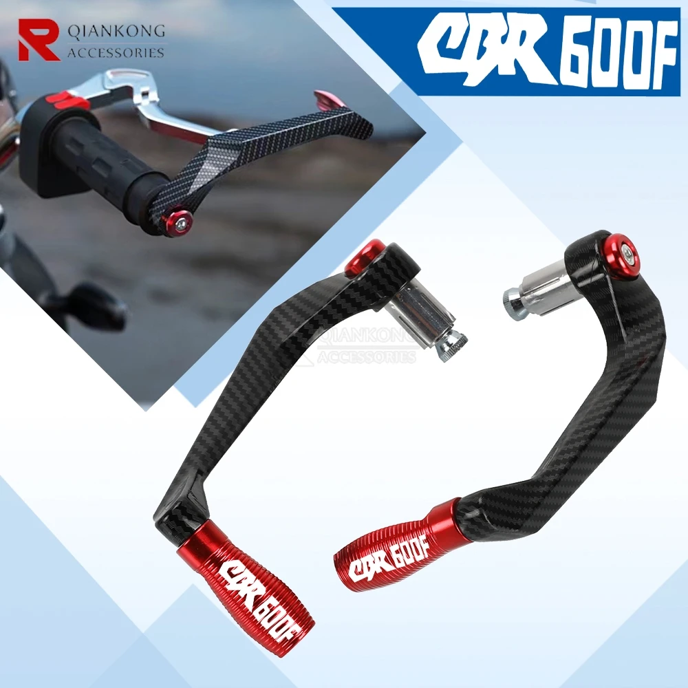 

For Honda CBR600F CBR 600 F F2 F3 F4 F4i CBR600F4i SPORT Universal Motorcycle Handlebar Grips Guard Brake Clutch Lever Protector