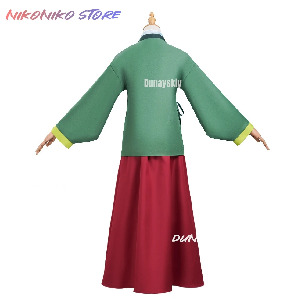 يوميات صيدلية أنيمي ماوماو كوسبفريه زي كيمونو ماو ماو زي هانفو ملابس حفلة كرنفال الهالوين للنساء