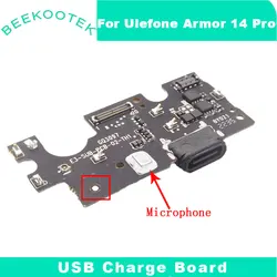 New Original Ulefone Power Armor 14 Pro USB Board Base Port Charging Board With Microphone Accessories For Power Armor 14 Pro