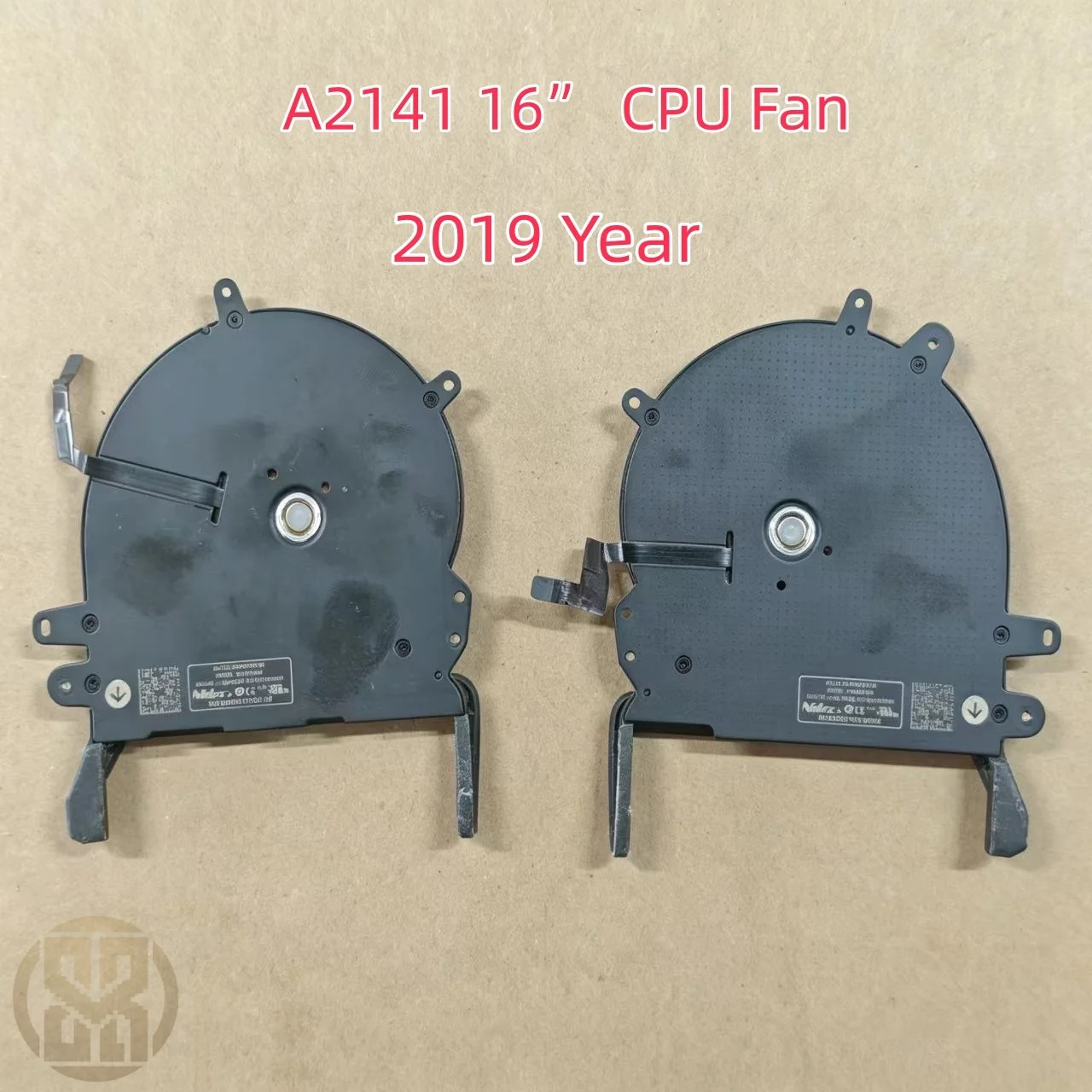 New Original CPU Cooler Cooling Fan Replacement For MacBook Pro 16