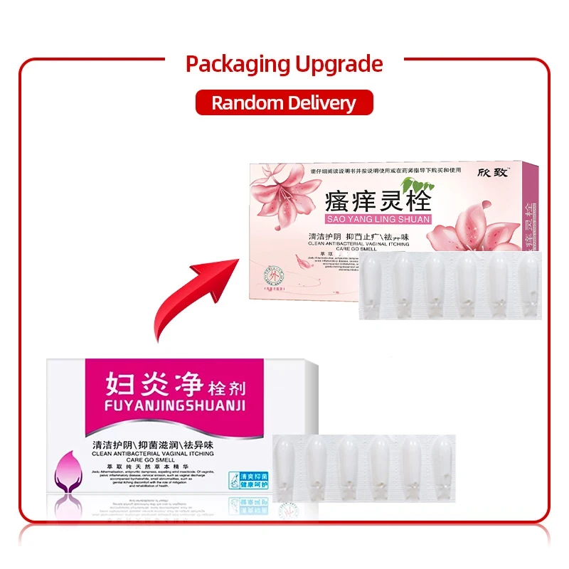 Vaginal Detox Suppository Women Vagina Womb Cleaner Vaginale Infection Vaginitis Treatment Feminine Hygiene Gynecological Care