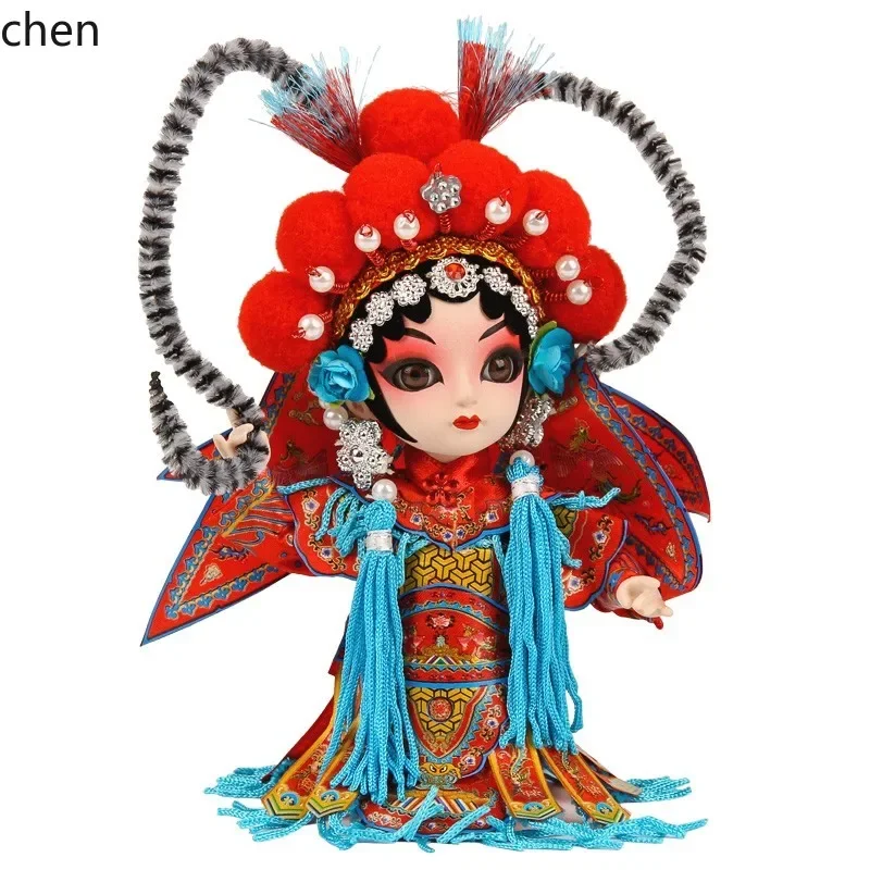 

Zz Gifts Peking Opera Opera Silk Character Dolls Featured Handmade Products Going Abroad Gifts