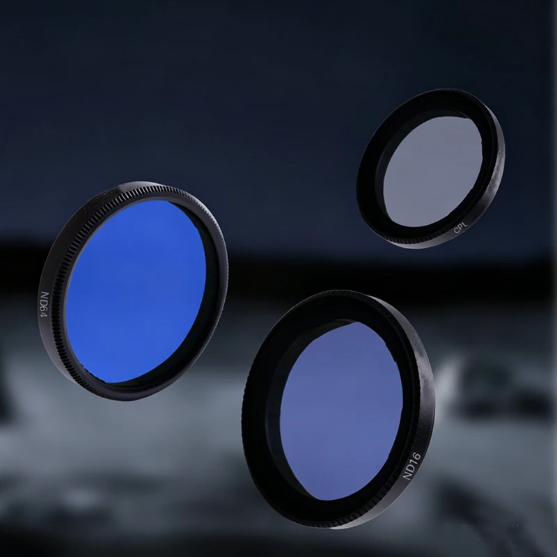 

VND1-5/ND16/ND32/ND62 Adjustable ND Lens Filter CPL Polarizer for DJI Osmo Action Nano Camera Outdoor Photography Accessories