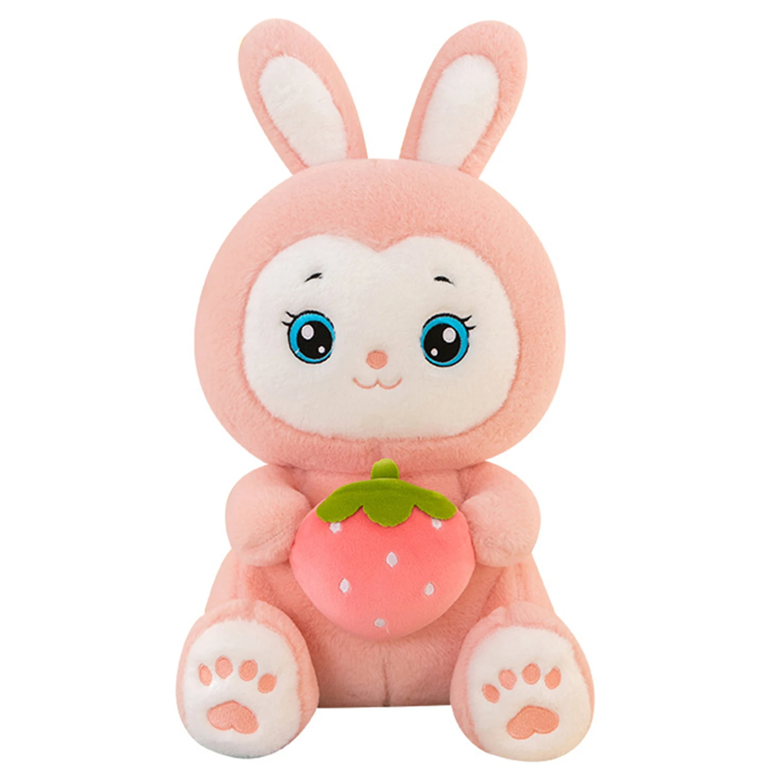 

Creative Strawberry Rabbit Plush Toys Fruits Rabbit Stuffed Doll Kids Gifts