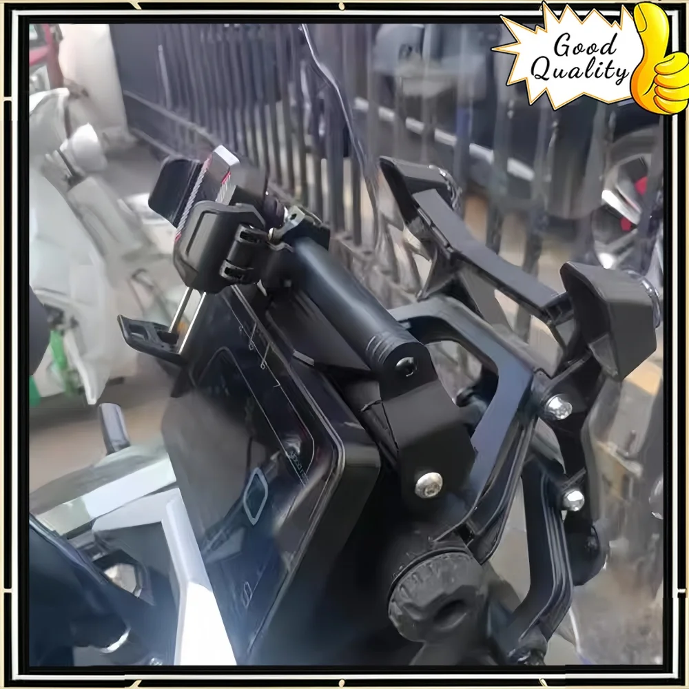 For ZONTES 368G new motorcycle modified windshield navigation bracket mobile phone bracket multi-function expansion rod