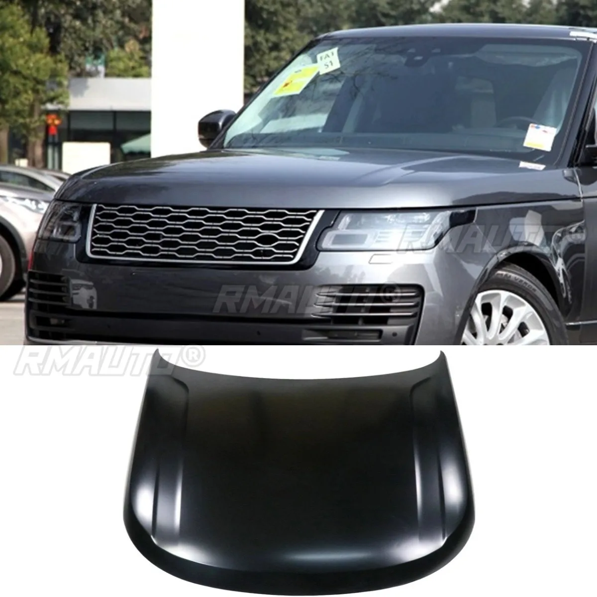 

Панель капота, передняя крышка капота, совместимая с крышкой двигателя, комплект подбородка для Range Rover Executive 2018-2022, автомобильные аксессуары