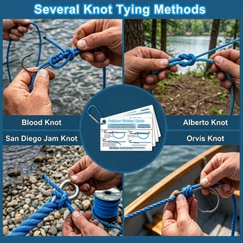 Fishing Knot Guide Cards 5