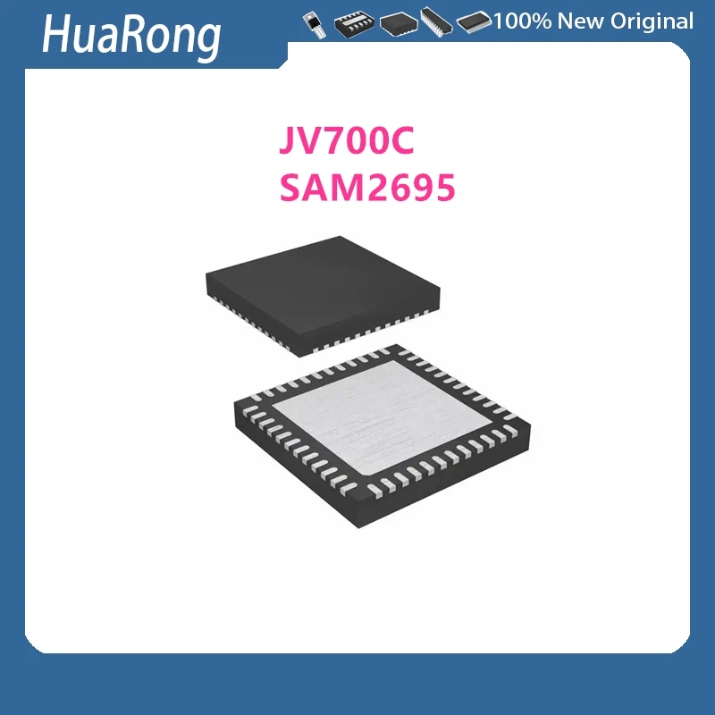 2Pcs/Lot  USB82640AM USB82640 JV700C JV700 SAM2695 QFN48