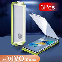 3Pcs For VIVO S19 S18 S17 S16 S15 X200 X100 Y100 X70 80 X90 Pro Plus Screen Protector Protective With Kit , Not Tempered Glass