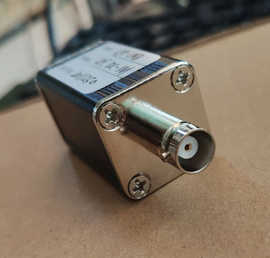 10K, 30M/100W, 1K, 1K Tiefpass-Tiefpassfilter LPF BNC-Anschluss