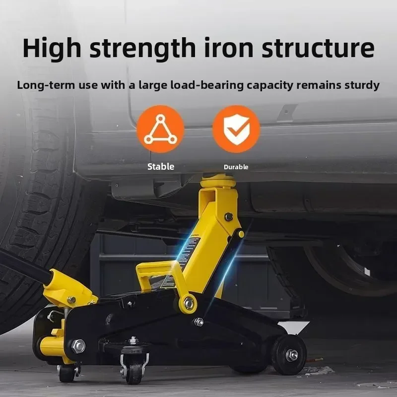 

Durable AbleCar Horizontal Hydraulic, Auto Repair Ja Ck Off-road SUV Car Tire Replacement Small s 1.5T2T Jack and Lifti