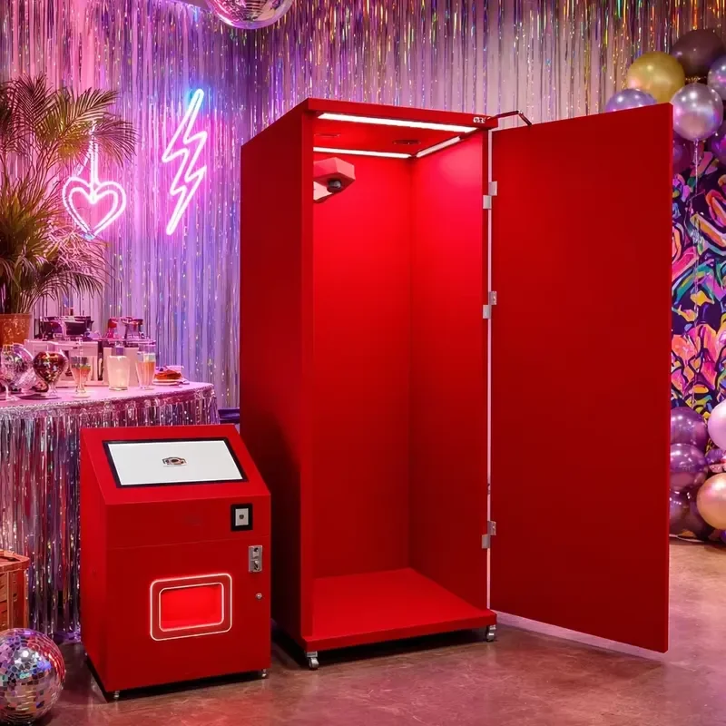 Commercial Overhead High Angle Photo Booth for Brand Activation Activities