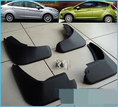 Factory price Mud Flaps Splash Guards suit for New Ford Fiesta 09onHB