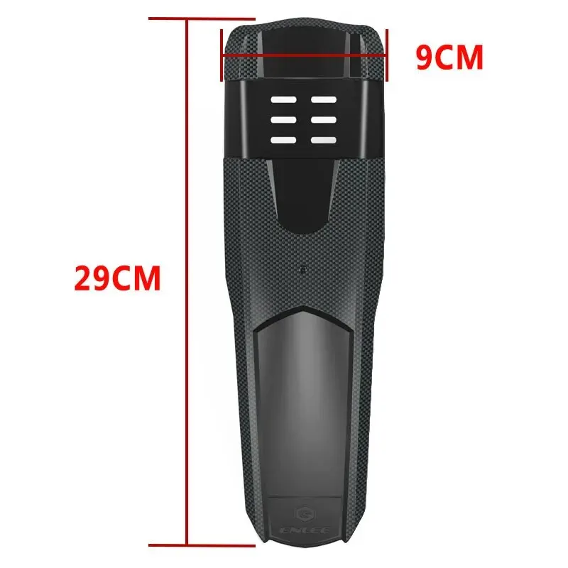 دراجة قطعة من نسيج الدراجة الجبلية الجبهة الخلفية المطر الطين درع خفيفة الوزن العالمي سبلاش برهان MTB دراجة هارد شل درابزين