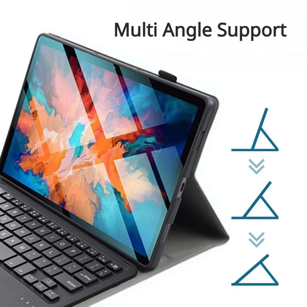 حافظة لوحة المفاتيح لينوفو تاب P11 2nd Gen Xiaoxin Pad Plus 2023 11.5 بوصة ، غطاء فوندا لجهاز لينوفو شياو شين باد 11 بوصة 2024 تاب M11 TB331 #3