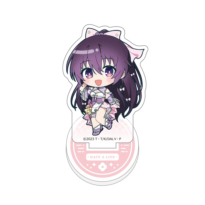 Anime DATE A LIVE V Acrylic Signboard Tohka Yatogami Shidou Itsuka Kurumi Tokisaki Cosplay Acrylic Stand Model Tabletop Gifts