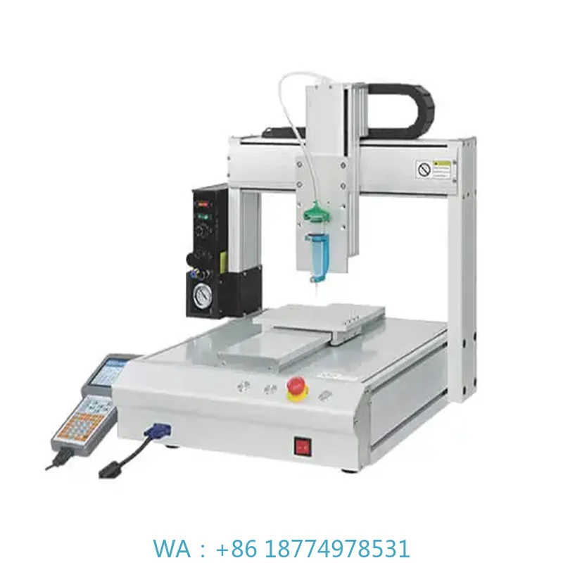robot glue dispenser with glue Glue container automatic