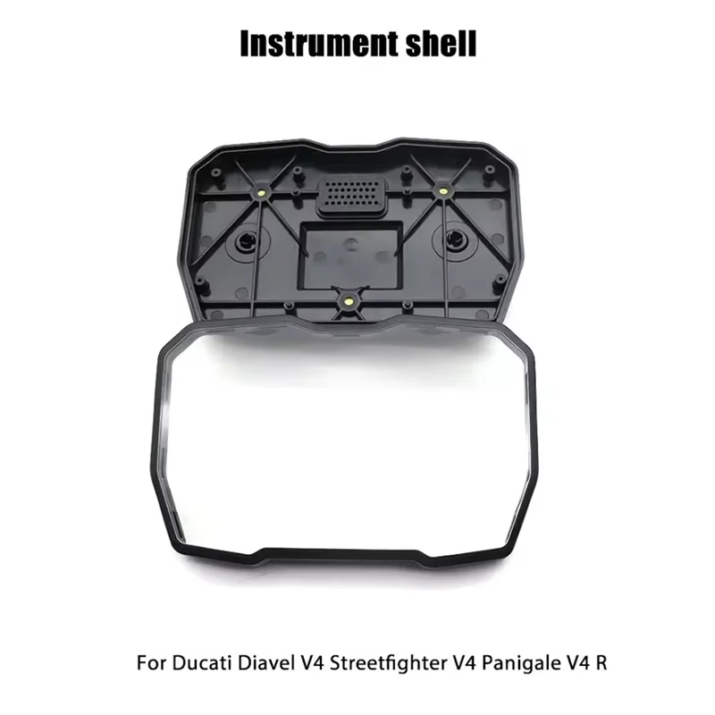 

Instrument Housing Case Shell Cover Speedometer Tachometer Gauges For Ducati Diavel V4 Streetfighter V4 Panigale V4 R 2018-2023
