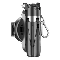 Mini palo de Selfie magnético con Bluetooth de bolsillo, trípode telescópico multifuncional para IPhone, Android, monopié de viaje Magsafe