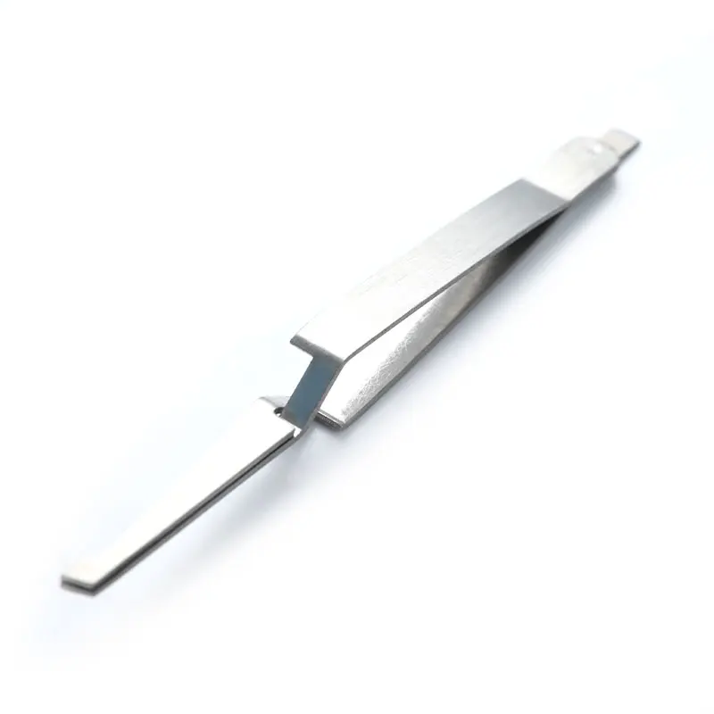 Stainless Steel Dental Tweezer Plier Direct Bracket Holder Orthodontic Bonding