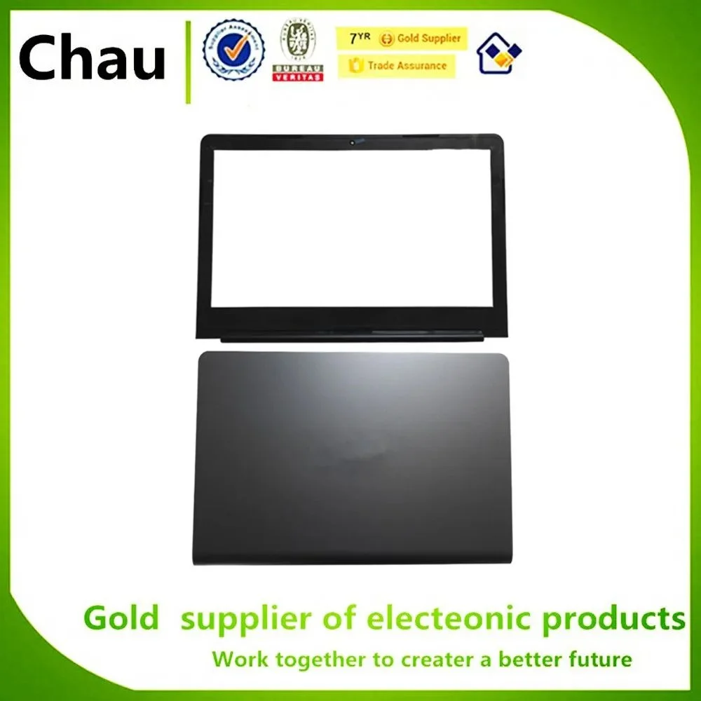 

Chau Latitude 3550 L3550 E3550 15.6" LCD Back Cover Lid Non-Touchscreen 07978F / LCD Front Bezel Cover 03T26J