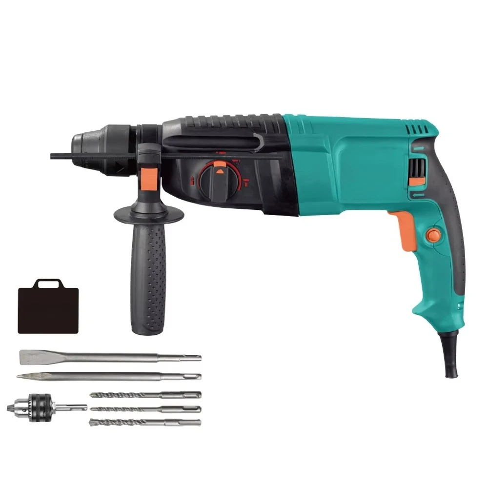 RH850 850W 26mm Rotary Hammer SDS Impact Drill With 3 Function
