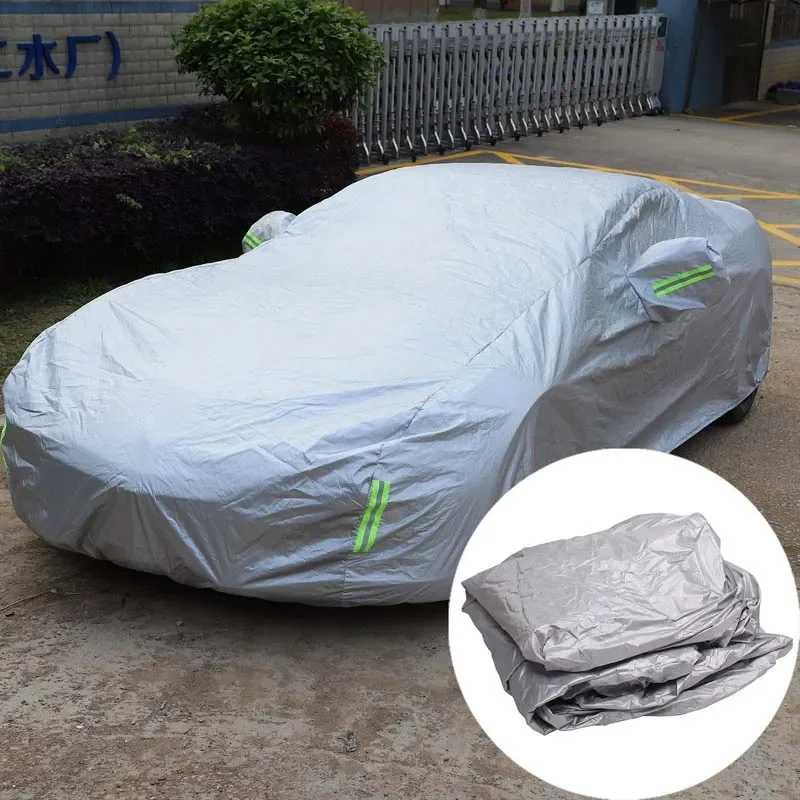 For Chevrolet Corvette C7 2014- 2019 Car Outdoor Car Cover Anti-UV Sun Shade Snow Rain Dust Protection Cover Car Accessories