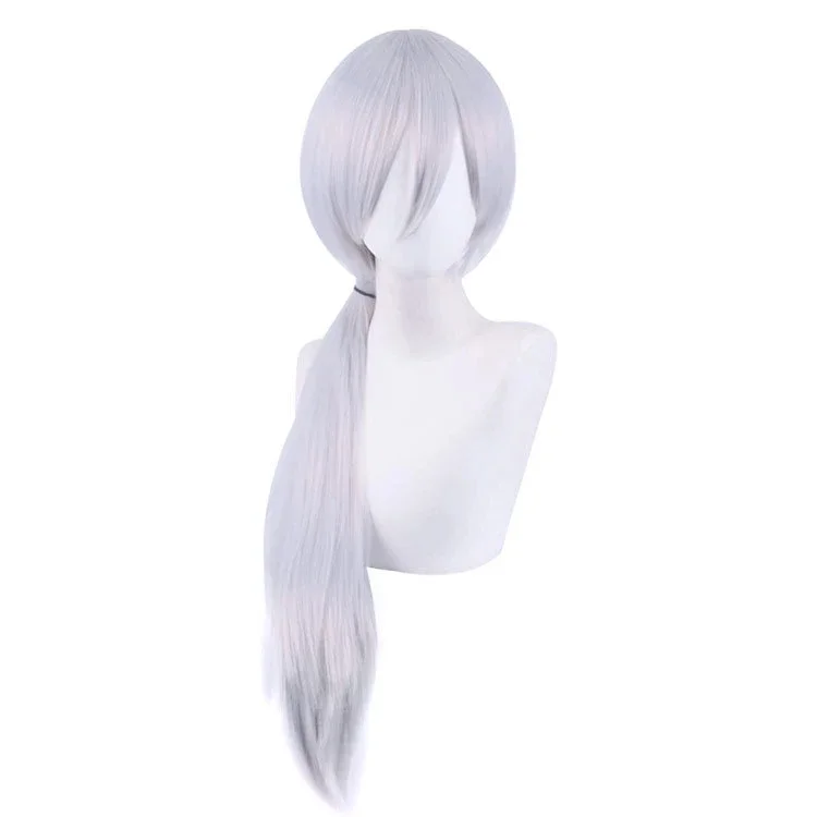 Anime Chainsaw Man wig for men women Cosplay Silver Long Wig Makima Denji Quanxi power Hayakawa Aki Higashiyama Kobeni