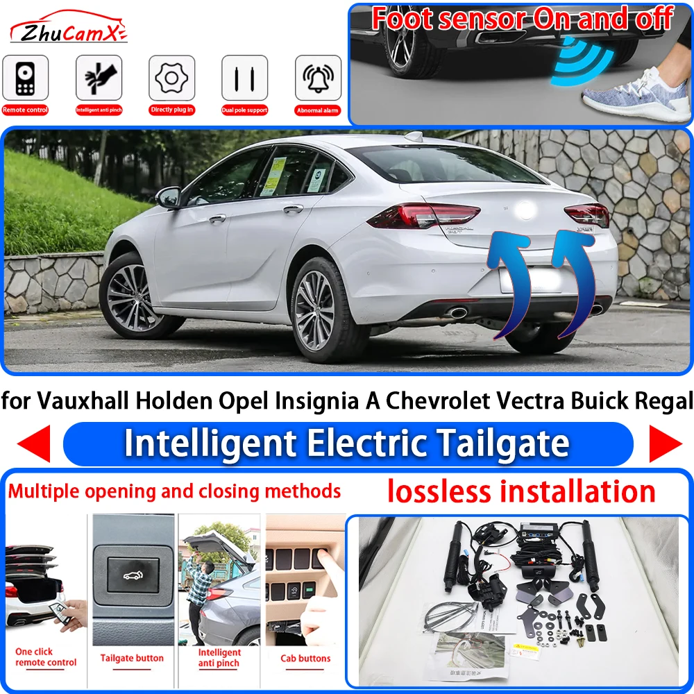 for Vauxhall Holden Opel Insignia A Chevrolet Vectra Buick Regal Power Liftgate Electric Suction Tailgate Tail Gate Lift Strut