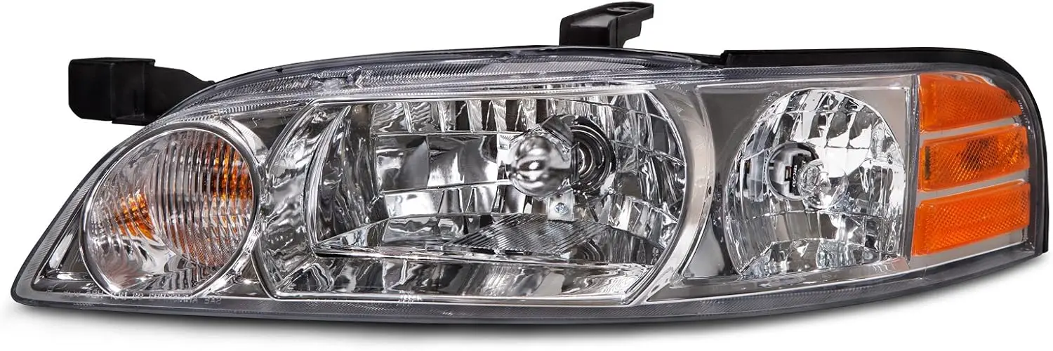 

Галогенная фара с хромированным корпусом, совместимая с Nissan Altima 2000-2001. В комплект входит фара с левой стороны водителя.