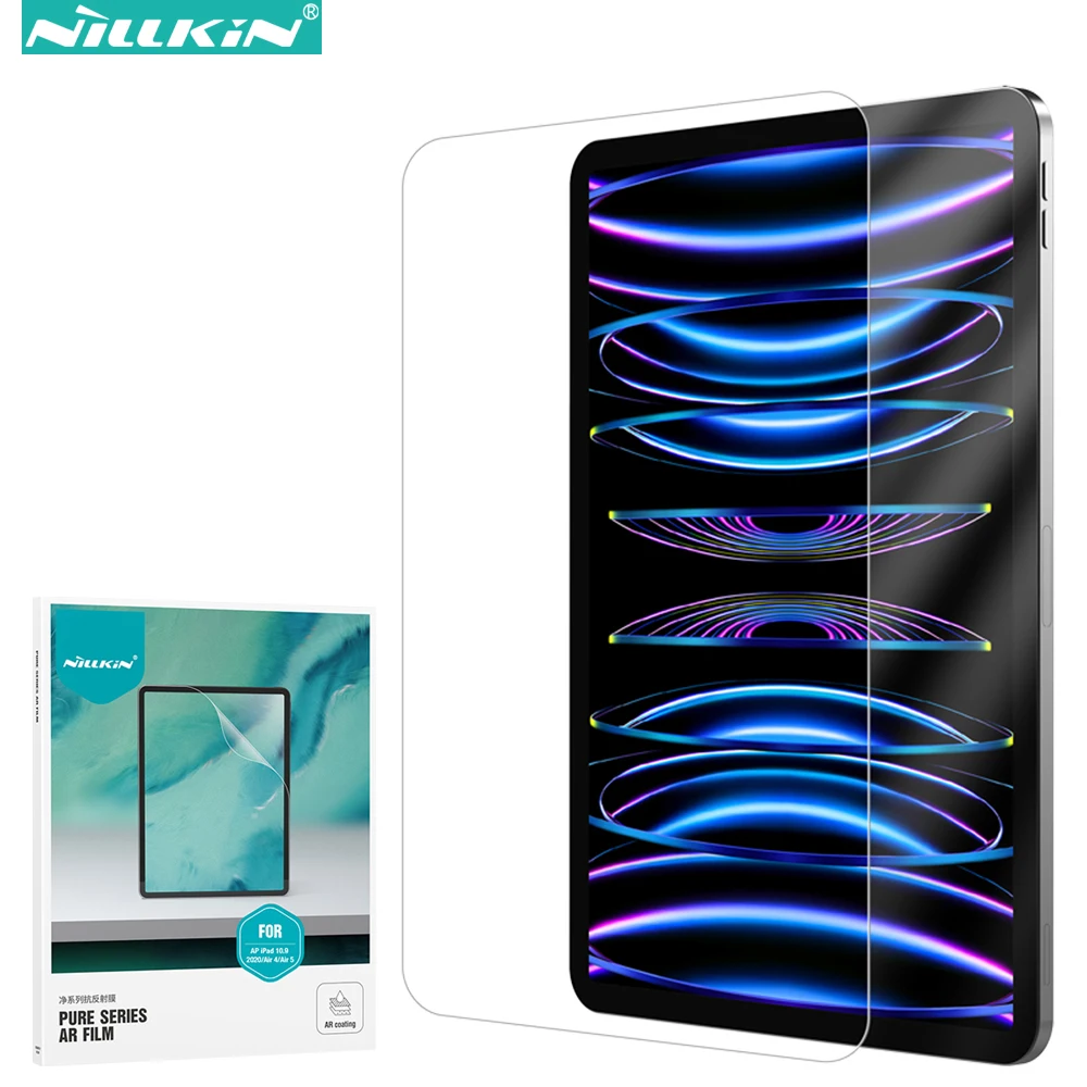 Nillkin for iPad Pro 12.9 2020 / 2021 / 2022,AR iPad HD film Coating Anti-Glare Anti fingerprint protect film