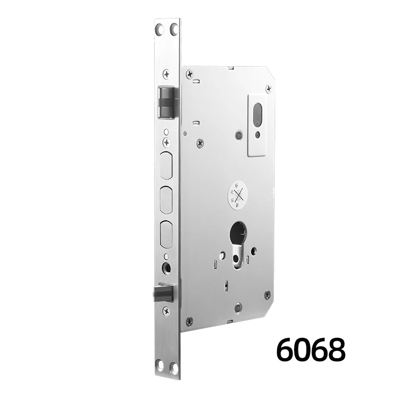 فاخر 2024 جديد وصول حافة بوابة Duress إنذار النسخة الليلية وظيفة تويا App Cnc Suoboot الأمن ثلاثية الأبعاد التعرف على الوجه قفل الباب