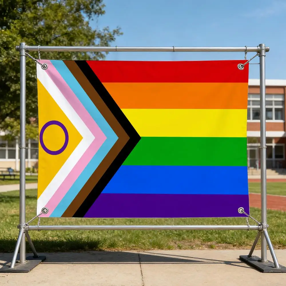 Identity Diverse Sexual Orientation Flags Specialized for indoor and outdoor home decorations, outdoor camping, and bar parties