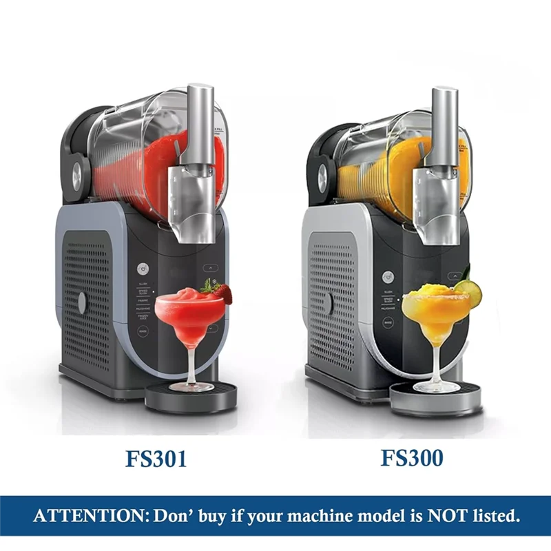 AC39-запасные части для Ninja Slushie FS300 и FS301 Maker-для машины Ninja Slushie, совместимые сменные аксессуары для шнека