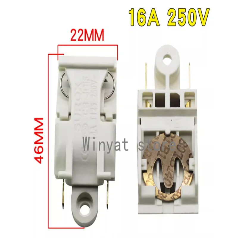 

3PCS White Hot Water Kettle Switch 250V 16A