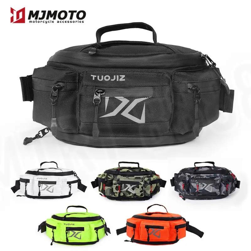 Motorcycle Waist Bag Waterproof Motorcross Racing Purses Waist Pack Leg Bag Waist Motorbike Riding Moto Belt Pack Men Women