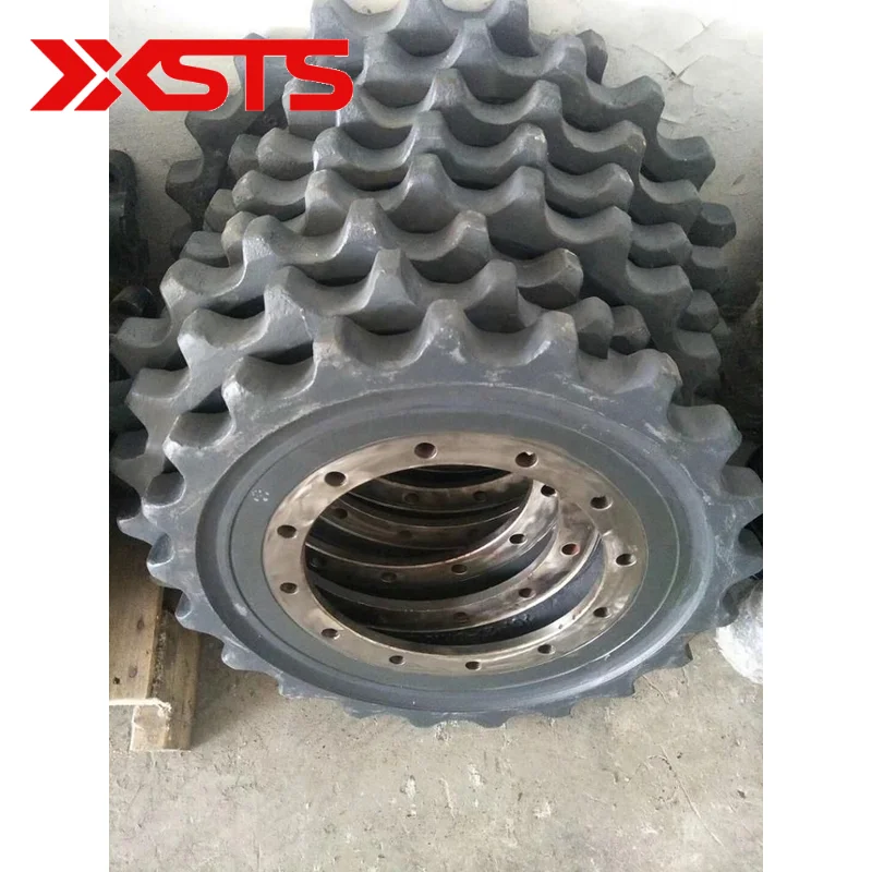 XSTS Brand Excavator Sprocket PC160-8 PC220-8 PC200-8 PC200-6 PC200-7 for 20Y-27-D3060 20Y-27-11582 20Y-27-11581 1 Year Warranty
