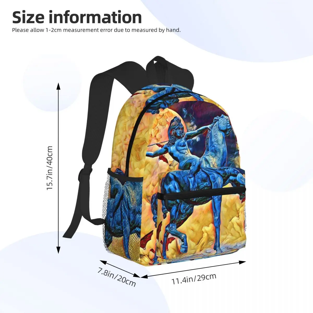 حقيبة ظهر مدرسية للطلاب من أمازونيا، حقيبة ظهر للسفر والمشي لمسافات طويلة للأولاد والبنات، حقائب كتف عصرية على الكتب #2