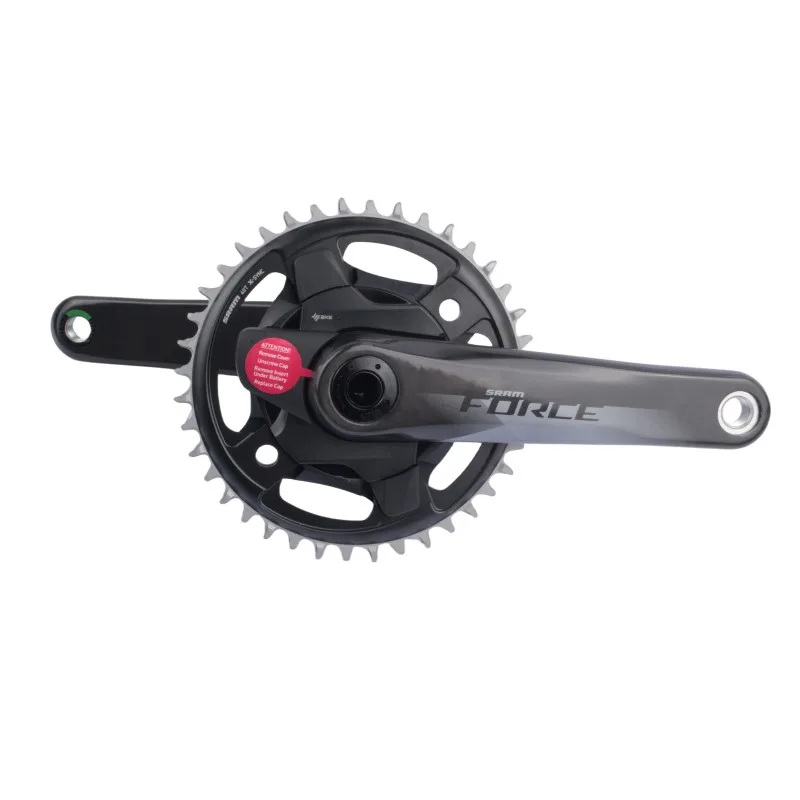 SRAM Power Crankset 172.5MM Force Axs Crank Quarq AXS Power Meter 107BCD 8-Bolt Direct Mount Chainring X-sync 1x12s For Road